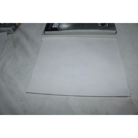 Lot 74 feuilles papier abrasif poncage P400 230x280mm Indasa 01378 rhynodry white line 