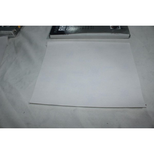 Lot 74 feuilles papier abrasif poncage P400 230x280mm Indasa 01378 rhynodry white line 