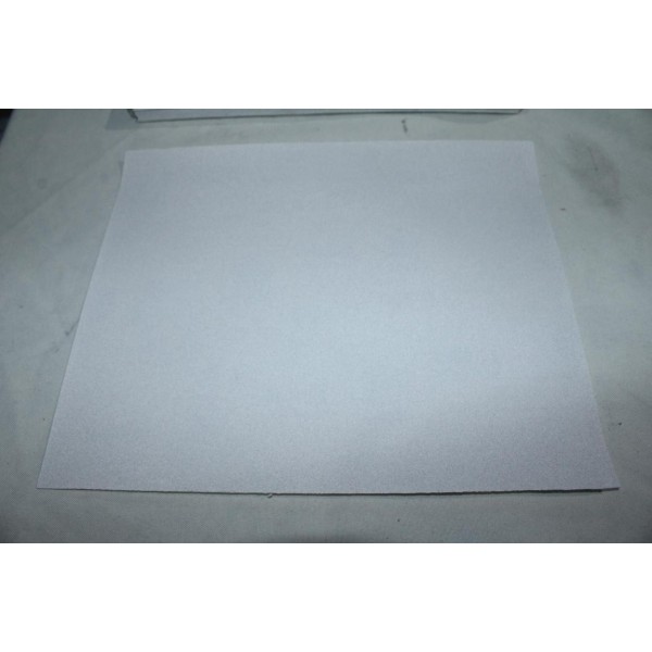 Lot 99 feuilles papier abrasif poncage P220 230x280mm Indasa 01373 rhynodry white line 