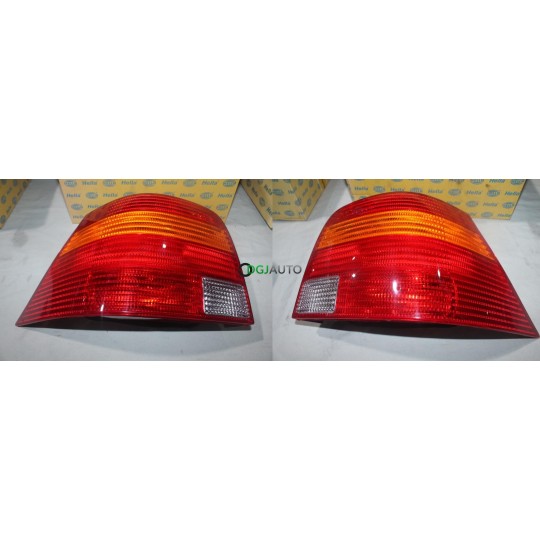 Jeu 2 feux lanterne arriere gauche + droit Hella 9EL151875-021 + 9EL151876-021 pour volkswagen golf 4 IV partir de 1997
