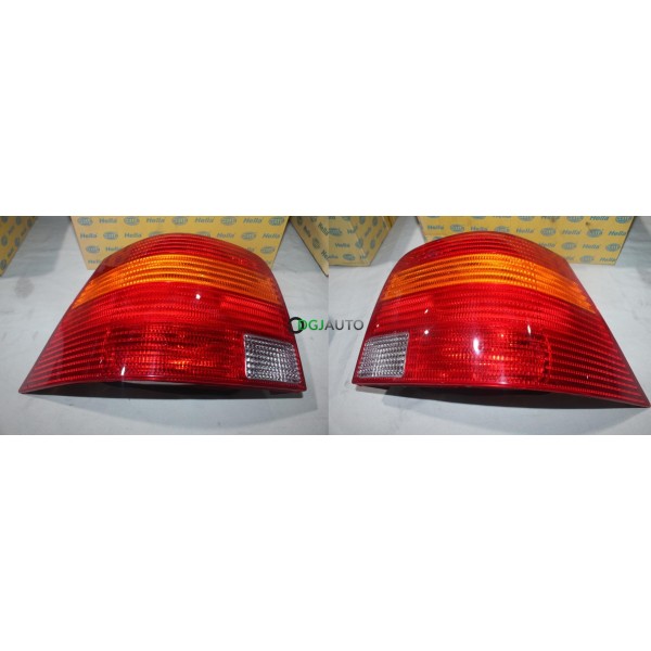 Jeu 2 feux lanterne arriere gauche + droit Hella 9EL151875-021 + 9EL151876-021 pour volkswagen golf 4 IV partir de 1997