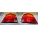 Jeu 2 feux lanterne arriere gauche + droit Hella 9EL151875-021 + 9EL151876-021 pour volkswagen golf 4 IV partir de 1997