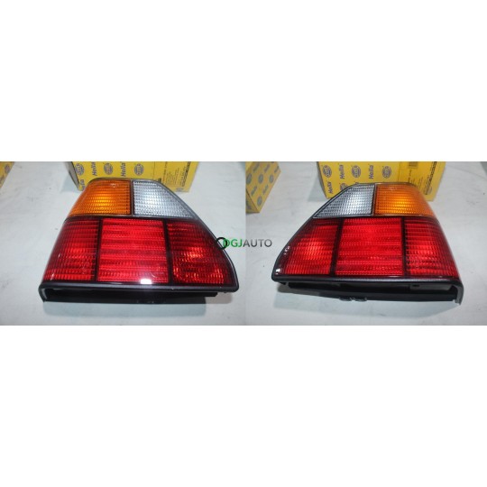 Jeu 2 feux lanterne arriere gauche + droit Hella 2VP004220-071 + 2VP004220-061 pour volkswagen golf 2 II
