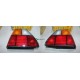 Jeu 2 feux lanterne arriere gauche + droit Hella 2VP004220-071 + 2VP004220-061 pour volkswagen golf 2 II
