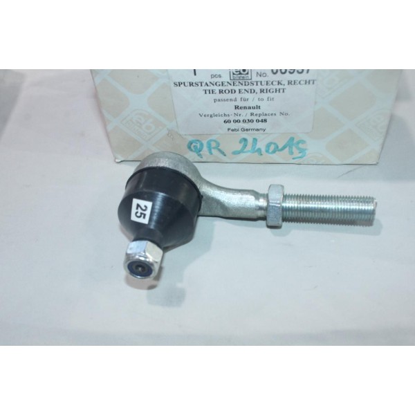 Rotule de direction avant droite Febi 06937 6000030048 pour renault 19 R19 