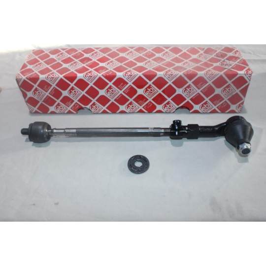 Rotule de direction avant gauche + rotule interieur axiale Febi 11400 7701469517 pour renault twingo 1 