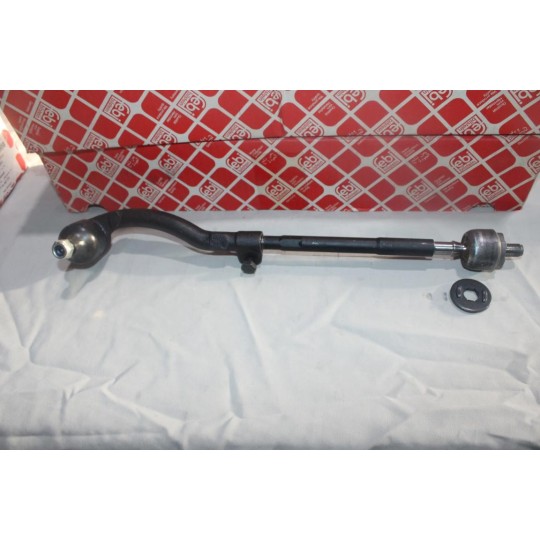 Rotule de direction avant droite + rotule interieur axiale Febi 11407 7701467502 pour renault laguna 1 