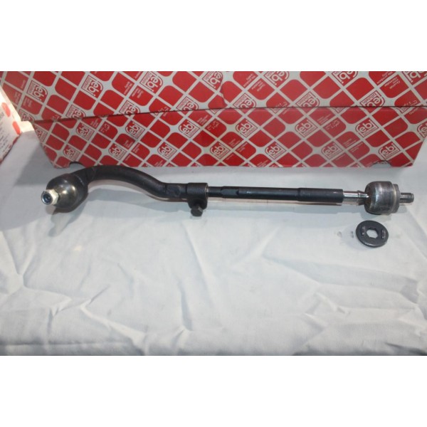 Rotule de direction avant droite + rotule interieur axiale Febi 11407 7701467502 pour renault laguna 1 