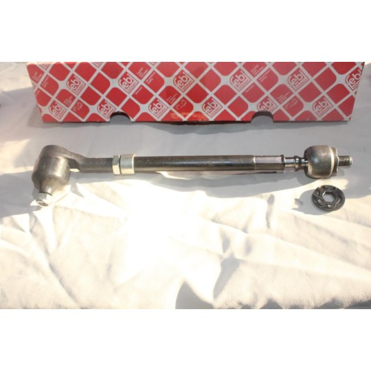 Rotule de direction avant droite + rotule interieur axiale Febi 06958 7701467272 pour renault clio 1 