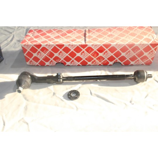 Rotule de direction avant droite + rotule interieur axiale Febi 11401 7701467219 pour renault twingo 1 
