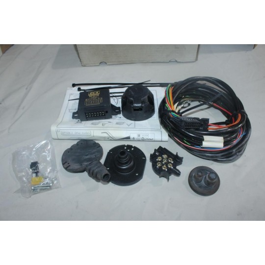 Faisceau attelage multiplexé 7 poles ECS BW-008-B1 pour BMW serie 1 3 5 7 X1 X3 X5 X6 E60 E61 E65 E66 E67 E70 E71 E72 E81 E82 