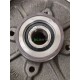 Jeu 2 tambours de frein arriere avec roulement de roue Bosch DB373 0986477303 pour citroen C2 C3 peugeot 1007