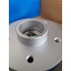 Jeu 2 disques de frein arriere plein 290mm diametre avec roulement de roue ABS Quinton Hazell BDC6168 pour renault megane 4 IV