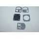 Pochettes de joints reparation carburateur Raisman 43-10-003 zama GND-3 