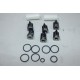 Kit reparation 6 vannes soupape clapet Nilfisk 1119707 pour nettoyeur haute pression nilfisk 30C 30CA 