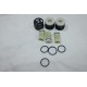 Kit reparation 6 vannes soupape clapet (contenu de la photo) Nilfisk 1119209 pour nettoyeur haute pression nilfisk 