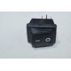 Bouton interrupteur marche arret Nilfisk 107404540 pour aspirateur nilfisk maxxi II aero GWD 