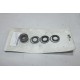 Kit joints de piston Ø18 Nilfisk 301001148 pour nettoyeur haute pression nilfisk alto poseidon 2 3 4 5 6 7 