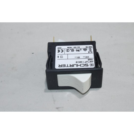 Interrupteur 13A ABTWF130C0 arret marche 0/1 3821613 pour nettoyeur haute pression nilfisk weber 