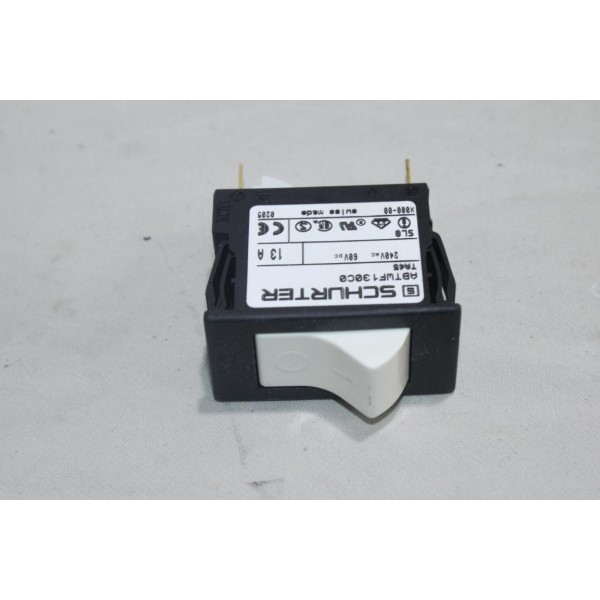 Interrupteur 13A ABTWF130C0 arret marche 0/1 3821613 pour nettoyeur haute pression nilfisk weber 
