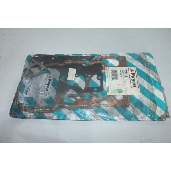 Pochette de joints moteur avec joint de culasse Payen CG131 pour moteur perkins leyland massey ferguson 