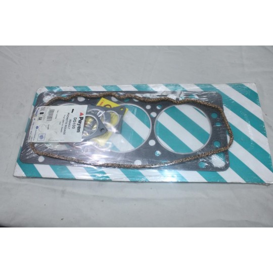 Pochette de joints moteur avec joint de culasse Payen DG100 pour renault 592 3 cylindres 2263cc diesel 