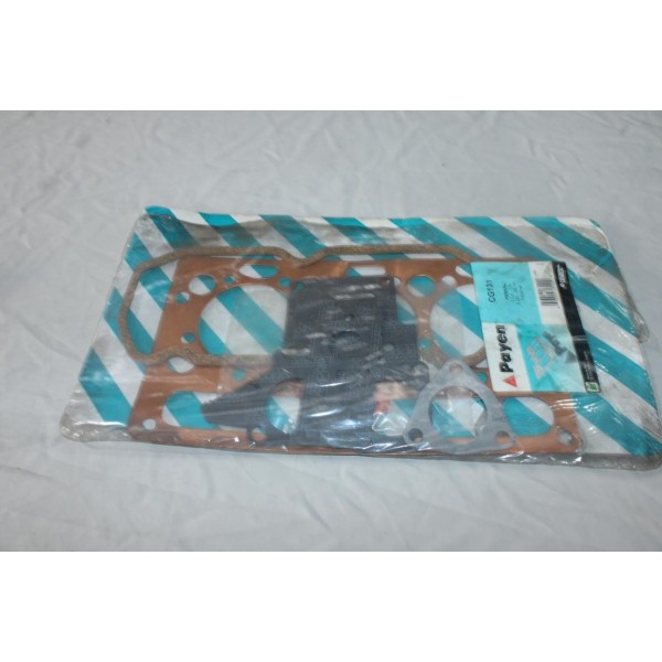 Pochette de joints moteur avec joint de culasse Payen CG131 pour tracteur moteur perkins leyland massey ferguson 