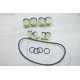 Kit reparation 8 valves Nilfisk 1119195 pour nettoyeur haute pression nilfisk poseidon 