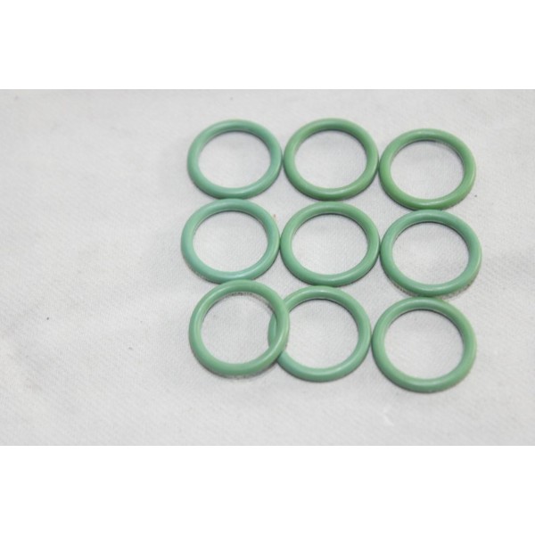 Lot 9 joints 2.5x14mm Ecoclim 281B95 pour durite tuyau de climatisation 