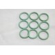 Lot 9 joints 2.5x14mm Ecoclim 281B95 pour durite tuyau de climatisation 