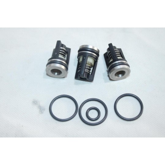 Kit reparation jeu 3 vannes soupape clapet (contenu de la photo) Nilfisk 1119707 pour nettoyeur haute pression nilfisk 30C 30CA 