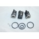 Kit reparation jeu 3 vannes soupape clapet (contenu de la photo) Nilfisk 1119707 pour nettoyeur haute pression nilfisk 30C 30CA 