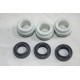 Kit 6 joints huile eau Nilfisk 6526018 pour nettoyeur haute pression nilfisk E130 E140 P150 P160 