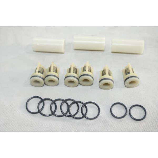 Jeu 6 vannes soupape reparation clapet Nilfisk 6121600 pour nettoyeur haute pression nilfisk MC 