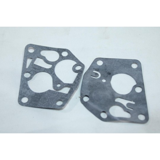 Jeu 2 membranes joint de carburateur Briggs & Stratton 795083 pour moteur de tondeuse 3.5CV 5CV 
