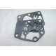 Jeu 2 membranes joint de carburateur Briggs & Stratton 495770 pour moteur 9D902 - 10G902 - 10T502 
