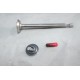 Soupape echappement Briggs & Stratton 296676 pour moteur 2HP 3HP 3.5HP 3.75HP 4HP 