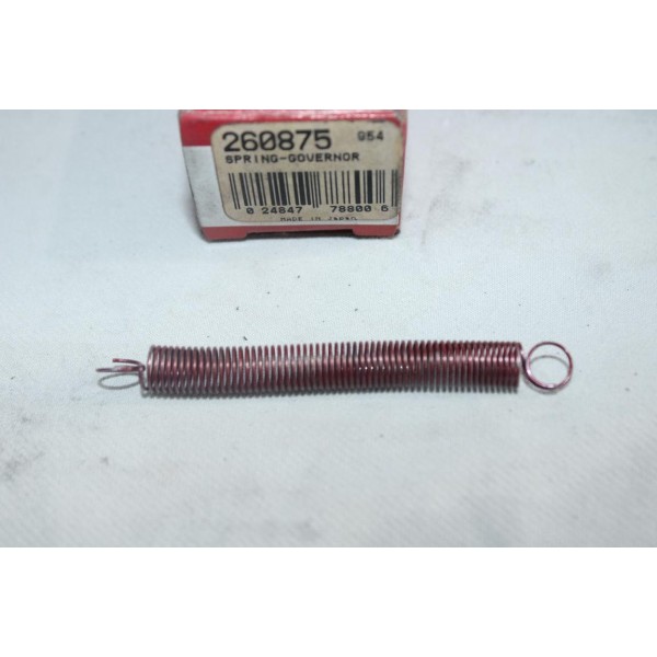 Ressort de régulateur Briggs & Stratton 260875 pour moteur 090702 090707 090708 092501 092502 092505 092506 092508 092582 