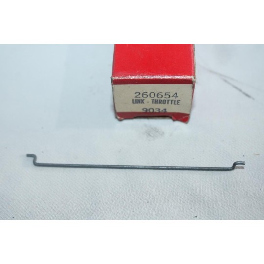 Tige biellette tringle accelerateur Briggs & Stratton 260654 pour moteur 100900 100902 130905 