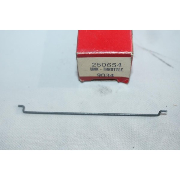 Tige biellette tringle accelerateur Briggs & Stratton 260654 pour moteur 100900 100902 130905 