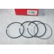 Kit segment segmentation de piston Briggs & Stratton 498680 pour moteur 91400 9D 10B 10D 10E 3.5CH 3.75CH 