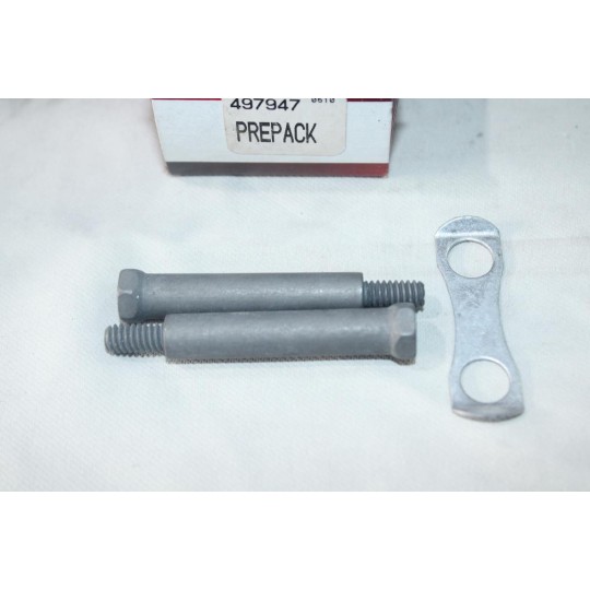 Kit fixation echappement Briggs & Stratton 497947 