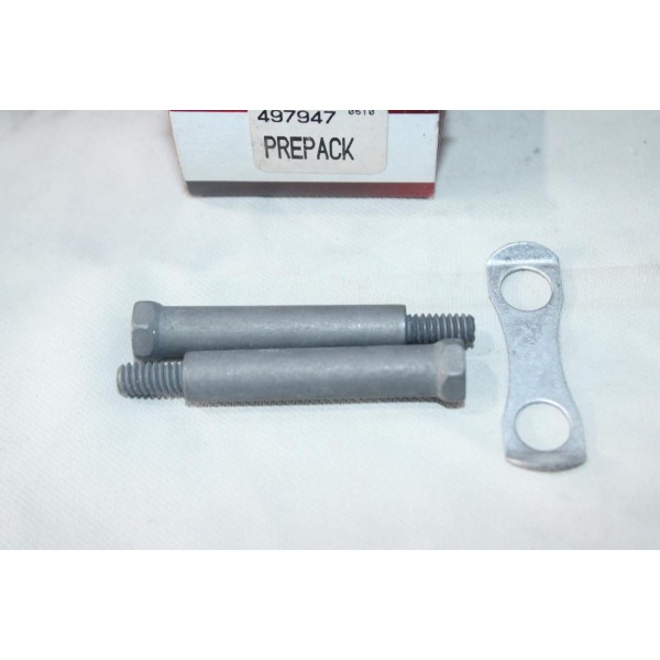 Kit fixation echappement Briggs & Stratton 497947 