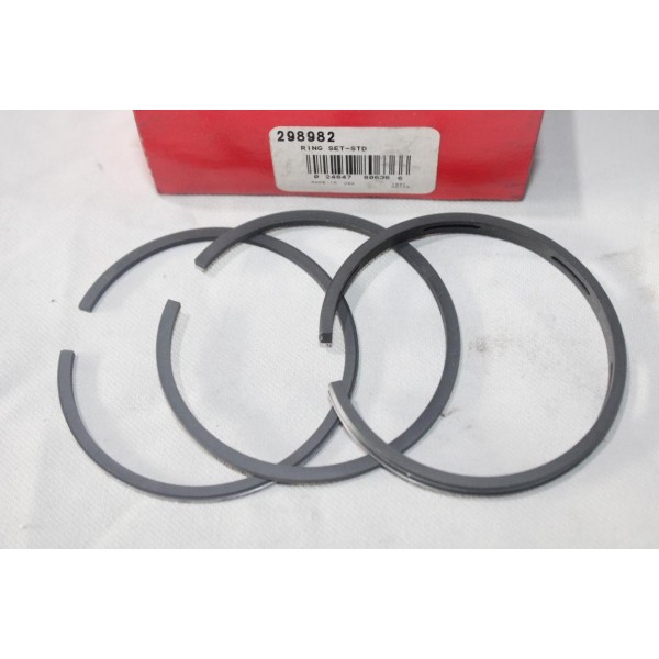 Kit segment segmentation de piston Briggs & Stratton 298982 pour moteur 090202 - 090212 - 090232 - 090252 - 090702 - 090706 - 