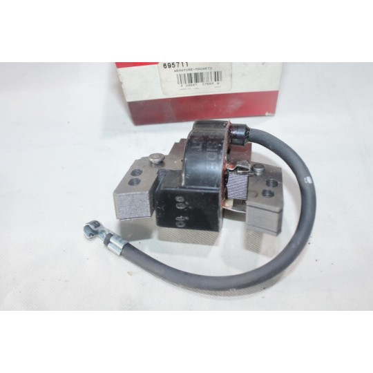 Bobine allumage Briggs & Stratton 695711 pour moteur 095722 095732 096722 097772 104772 104777 110402 110412 110612 110682 
