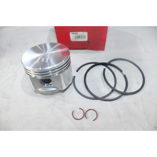 Piston moteur avec segment Briggs & Stratton 499292 pour moteur 250412 - 250417 - 256412 - 256417 - 256422 - 256426 - 256427 - 
