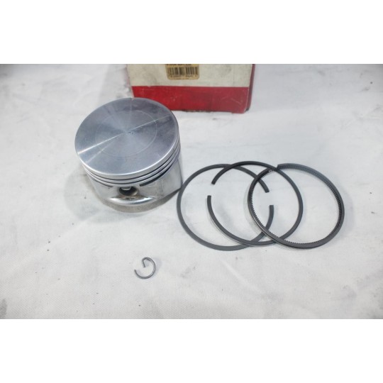 Piston moteur avec segment Briggs & Stratton 493262 pour moteur 121702-0101-01 - 121702-0103-01 - 121702-0105-01 - 