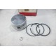 Piston moteur avec segment Briggs & Stratton 493262 pour moteur 121702-0101-01 - 121702-0103-01 - 121702-0105-01 - 