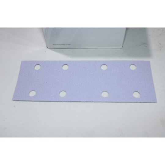 Boite 100 bandes de poncage abrasive 70x198mm P80 grip 8H Mirka 3663509980 