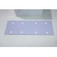 Boite 100 bandes de poncage abrasive 70x198mm P80 grip 8H Mirka 3663509980 